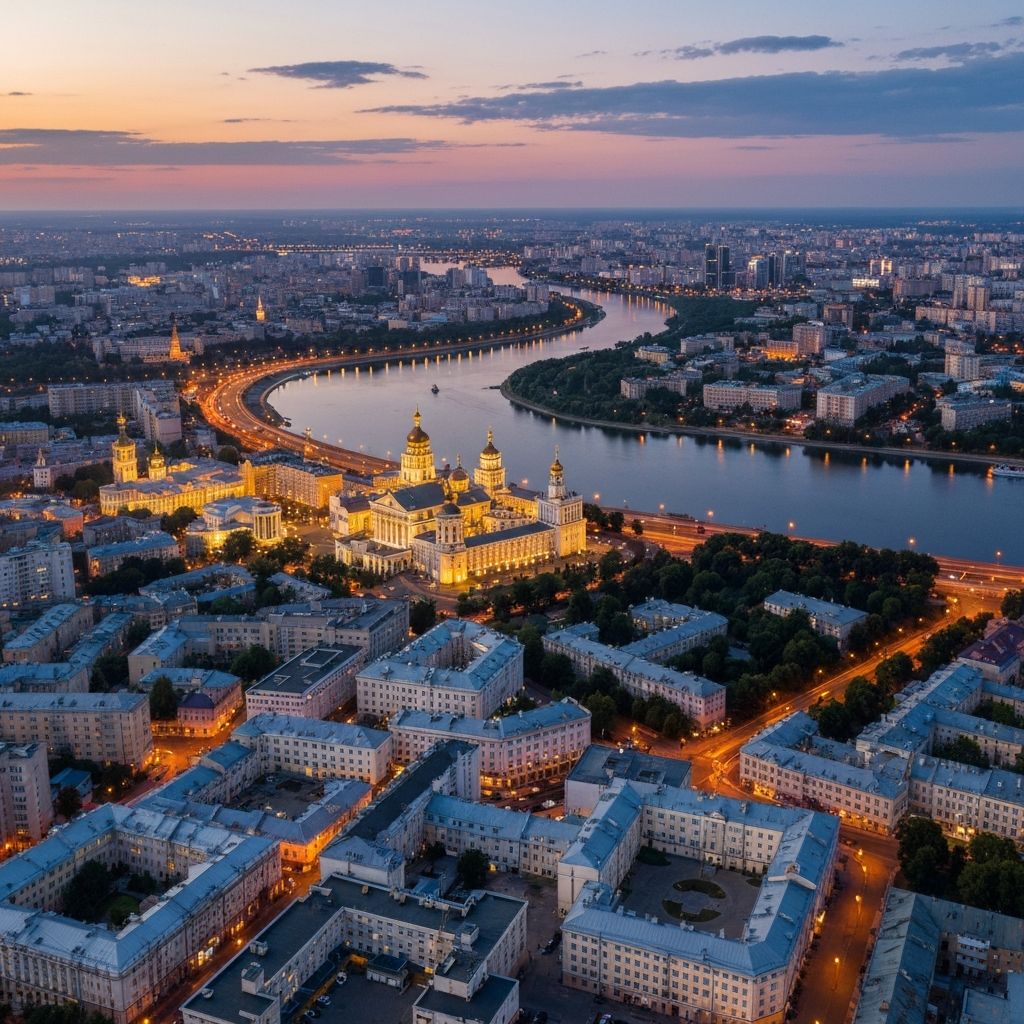 Kyiv City Center - Daily Life Under War