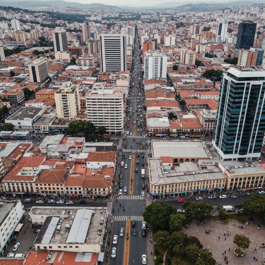 Caracas Live - Venezuela Political Crisis