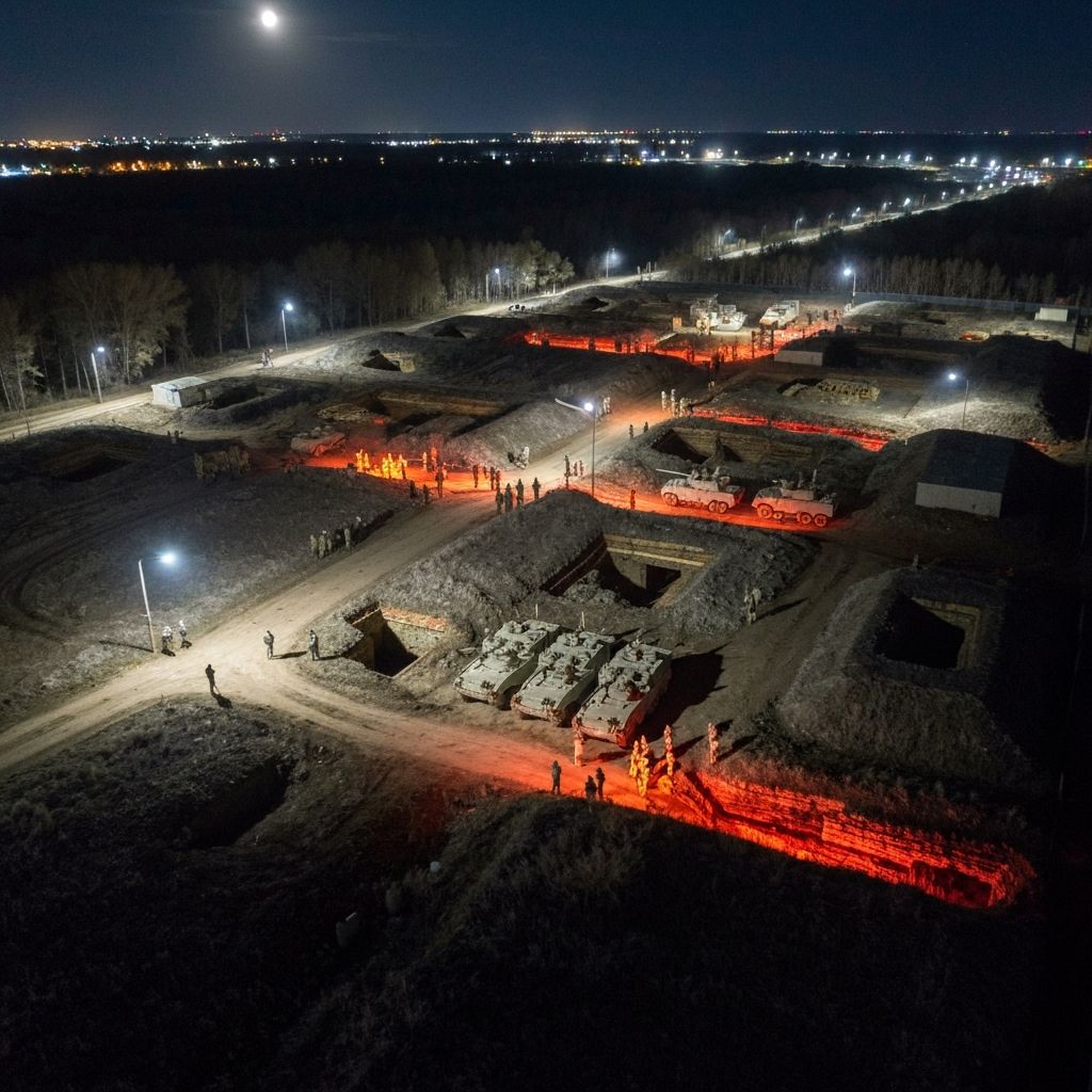 Kharkiv Night Watch - Ukraine Eastern Front
